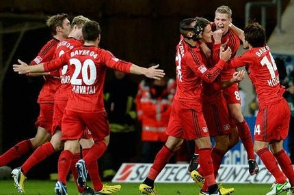 13η αγ.: Έπιασε Champions League η Λεβερκούζεν