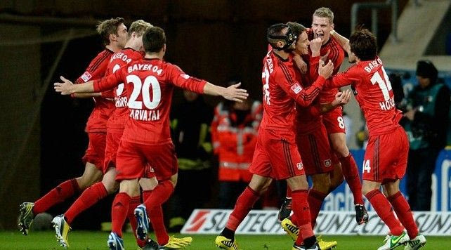 13η αγ.: Έπιασε Champions League η Λεβερκούζεν
