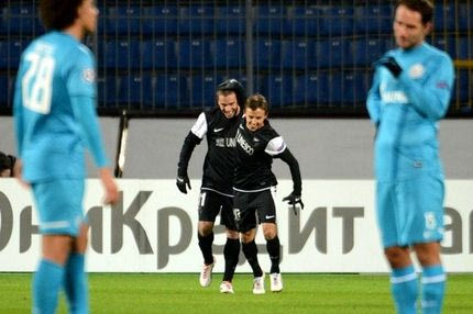 Σώθηκε στο τέλος η Ζενίτ, πρόκριση για Μάλαγα και Μίλαν