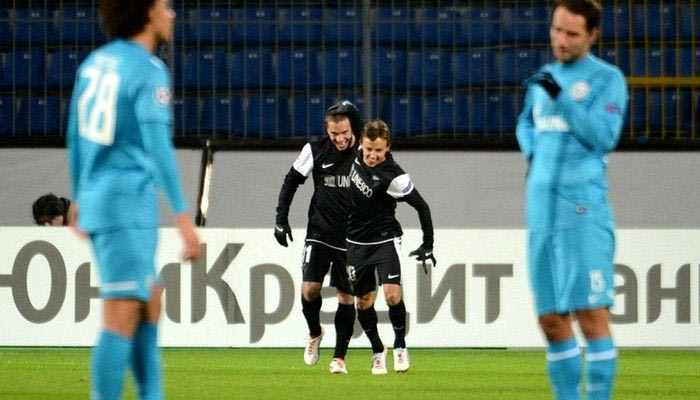 Σώθηκε στο τέλος η Ζενίτ, πρόκριση για Μάλαγα και Μίλαν