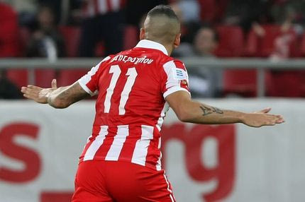 Ολυμπιακός-Κέρκυρα 2-0