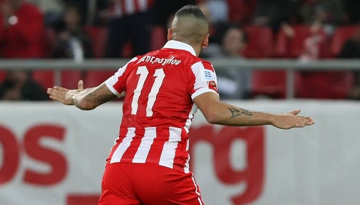 Ολυμπιακός-Κέρκυρα 2-0