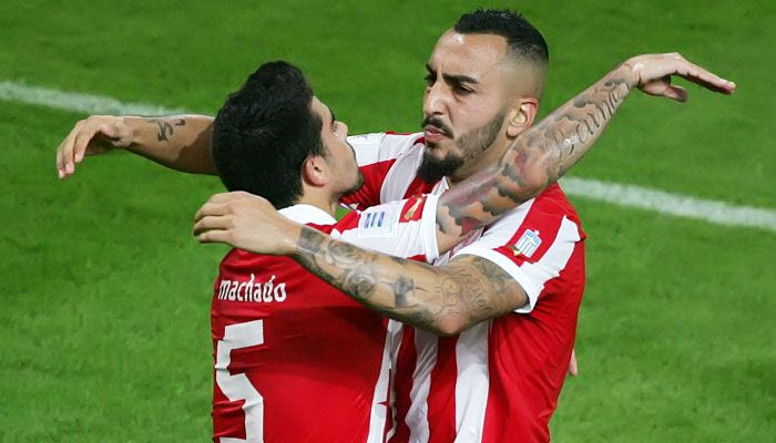 Ολυμπιακός-ΟΦΗ 2-0