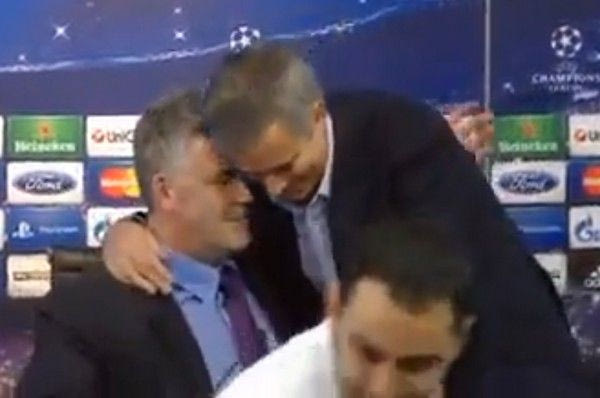 Μεταφραστής στον Μουρίνιο: “Τι σου έκανα ρε μαλ..α;”