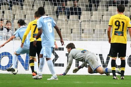 AEK-Λεβαδειακός 0-1