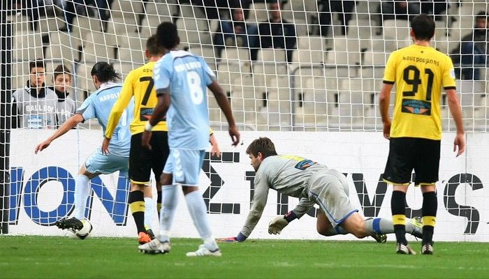 AEK-Λεβαδειακός 0-1