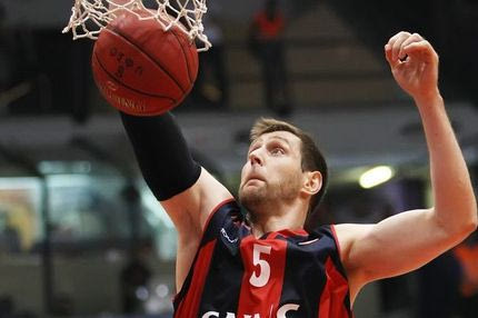 Το κάρφωμα της βραδιάς