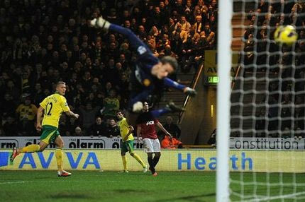 12η αγ.: Η Νόριτς γκρέμισε από την κορυφή τη Γιουνάιτεντ