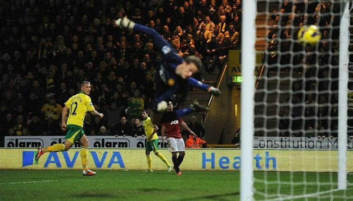 12η αγ.: Η Νόριτς γκρέμισε από την κορυφή τη Γιουνάιτεντ