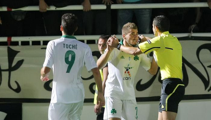 Πρόστιμο στον ΟΦΗ για το χαστούκι στον Μαυρία