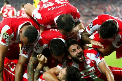 Ολυμπιακός-Μονπελιέ 3-1