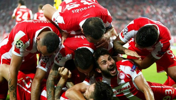 Ολυμπιακός-Μονπελιέ 3-1