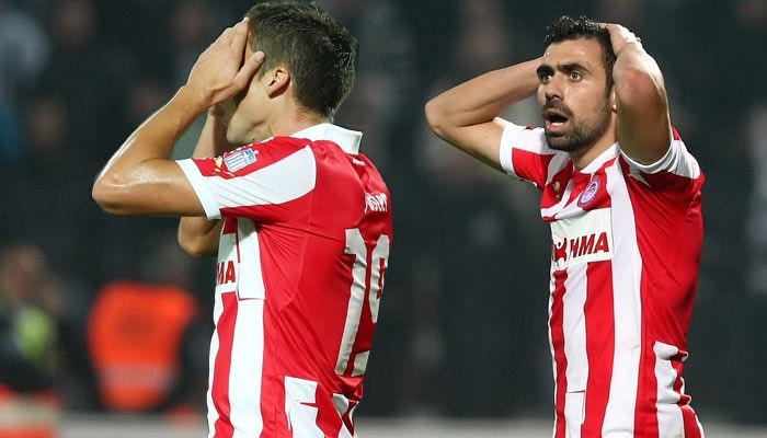 “Σκασμένοι” οι παίκτες με την ισοπαλία στην Τούμπα