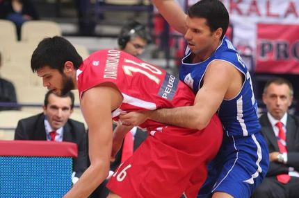 Ολυμπιακός-Καβάλα 113-62