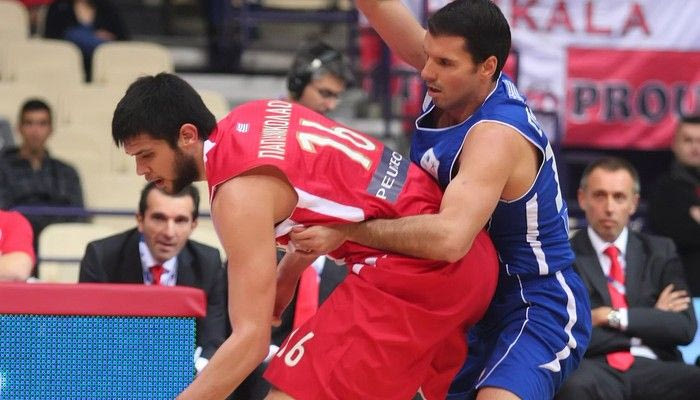 Ολυμπιακός-Καβάλα 113-62