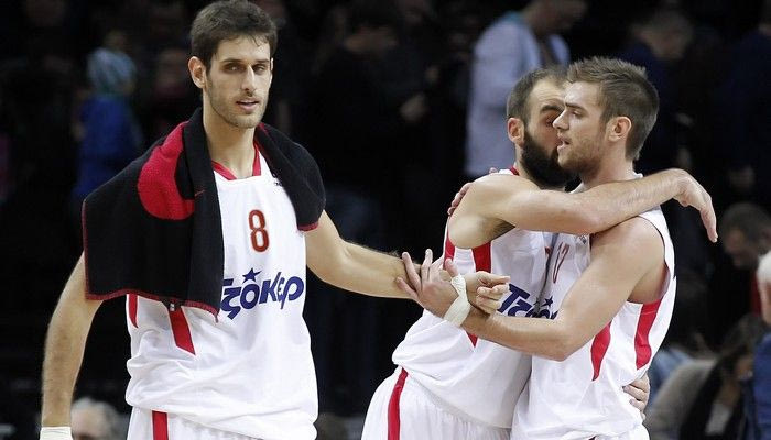 Ζαλγκίρις – Ολυμπιακός 63-77