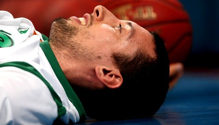 Νοκ-άουτ για 10 ημέρες ο Ούκιτς