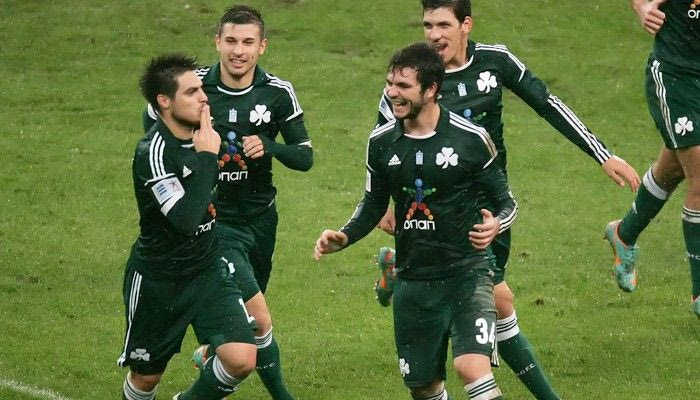 Παναθηναϊκός-Προοδευτική 4-0