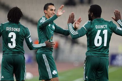 Παναθηναϊκός-ΠΑΟΚ 2-0