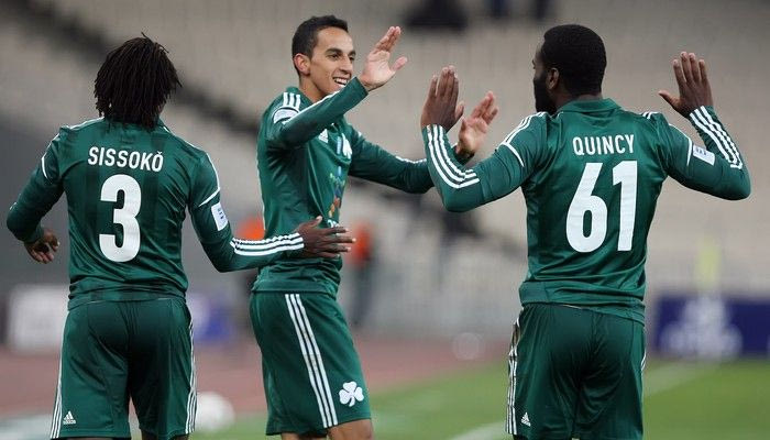 Παναθηναϊκός-ΠΑΟΚ 2-0