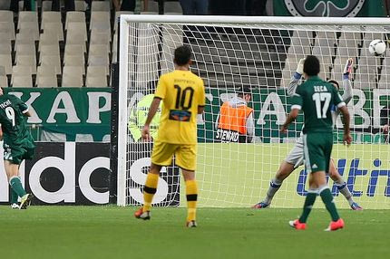 Παναθηναϊκός-ΑΕΚ 1-0