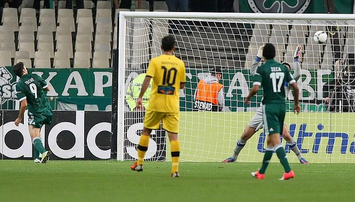 Παναθηναϊκός-ΑΕΚ 1-0