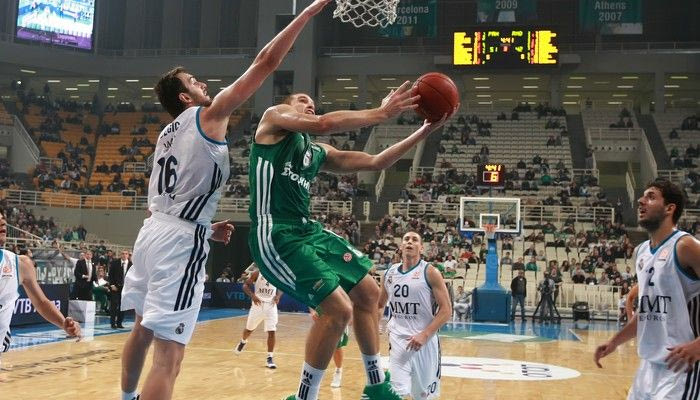 Παναθηναϊκός – Ρεάλ 79-68