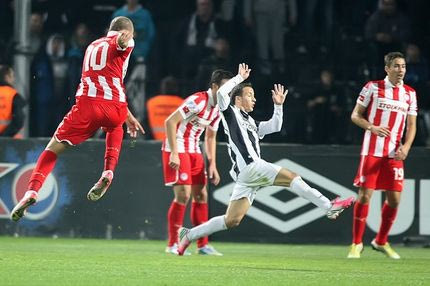 ΠΑΟΚ-Ολυμπιακός 1-1