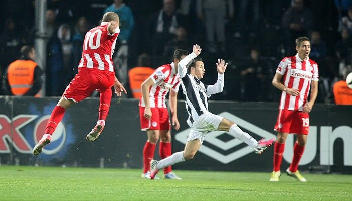 ΠΑΟΚ-Ολυμπιακός 1-1