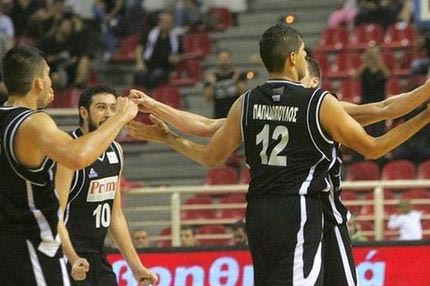 ΠΑΟΚ – Κολοσσός 68-63