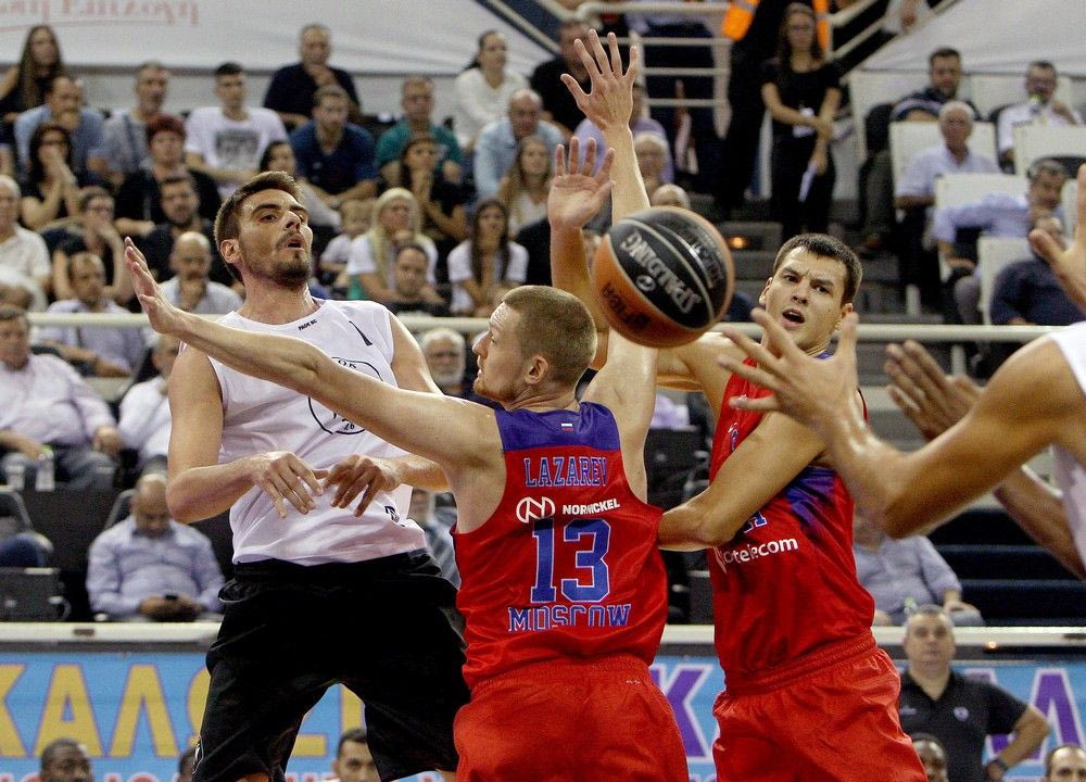 Λάμψη αστέρων στη φιλική ήττα από την ΤΣΣΚΑ