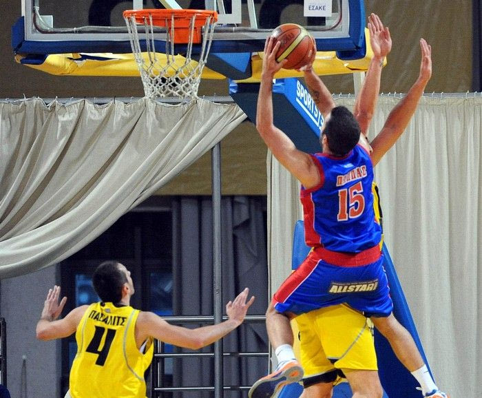 Ο έλεγχος της αγωνιστικής