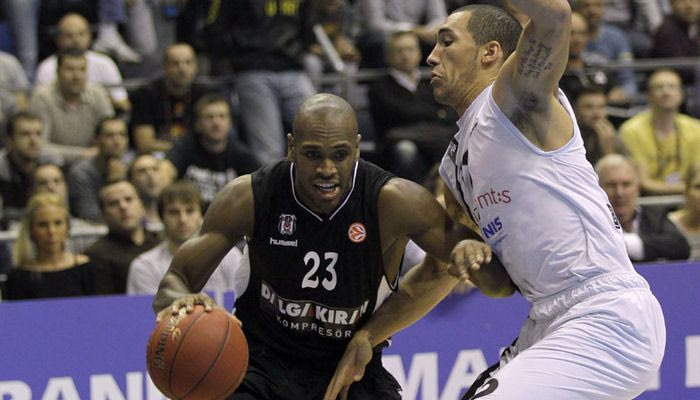 Παρτιζάν – Μπεσίκτας 87-72