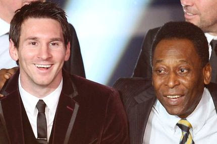 Ένα γκολ και φτάνει τον Πελέ ο Μέσι