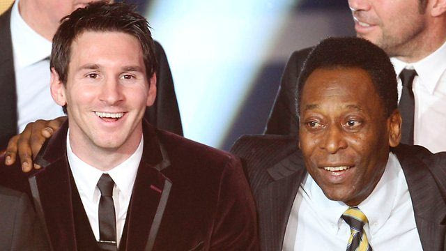 Ένα γκολ και φτάνει τον Πελέ ο Μέσι