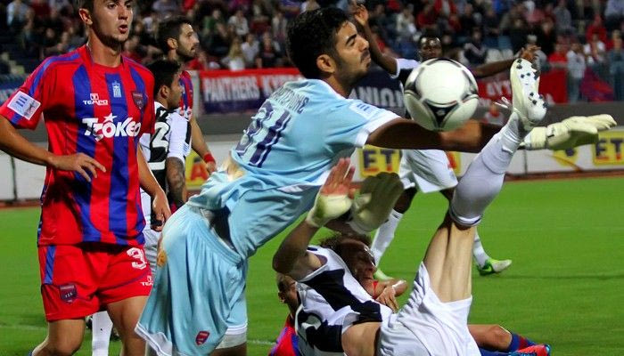 Aπό την Αλμερε Σίτι στην Εθνική