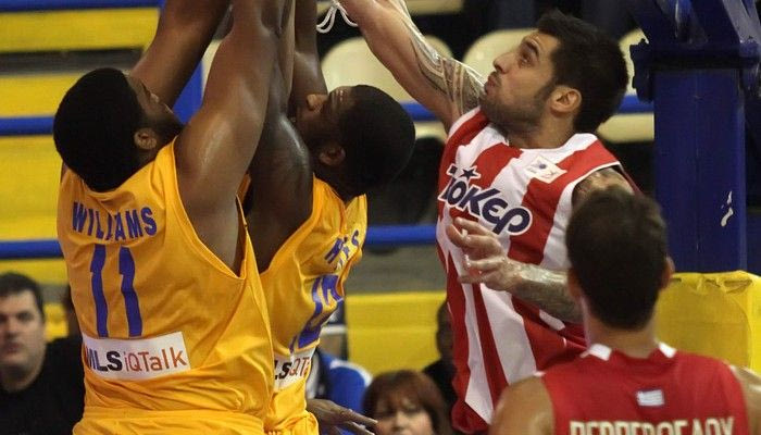 Περιστέρι-Ολυμπιακός 78-92