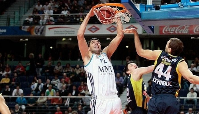 Ρεάλ Μαδρίτης – Φενέρμπαχτσε 77-61
