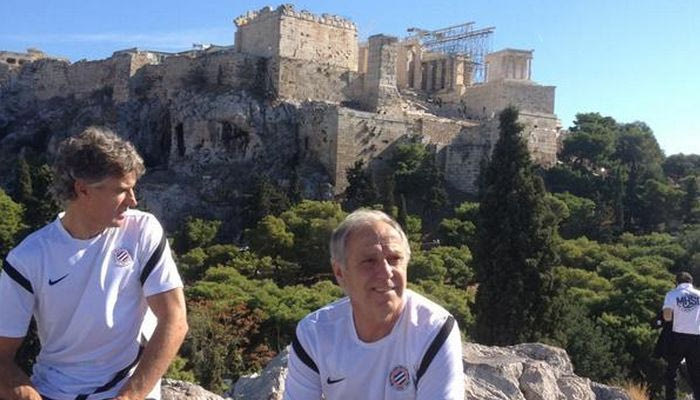 Στην Ακρόπολη ο Ζιράρ