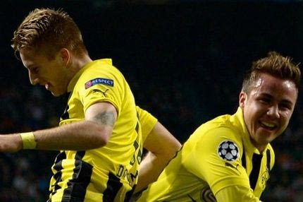 Έκαναν το 1-2 Ντόρτμουντ και Ρεάλ Μαδρίτης