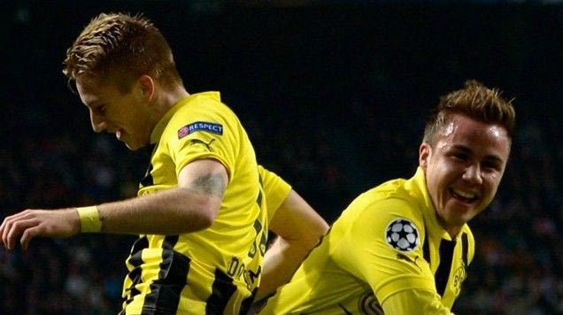 Έκαναν το 1-2 Ντόρτμουντ και Ρεάλ Μαδρίτης