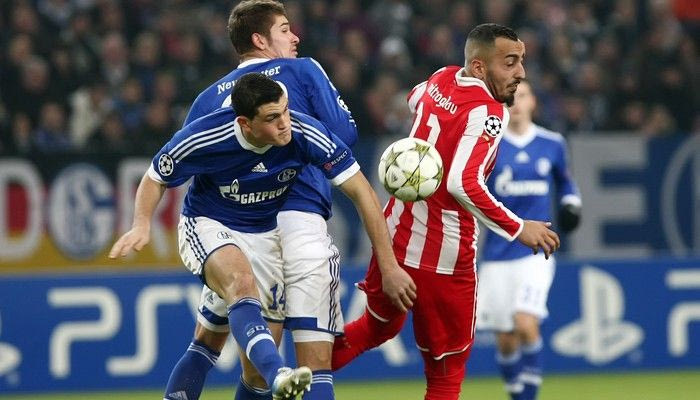 Σάλκε-Ολυμπιακός 1-0