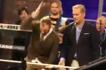 Καράτε Κιντ ο Σπανούλης