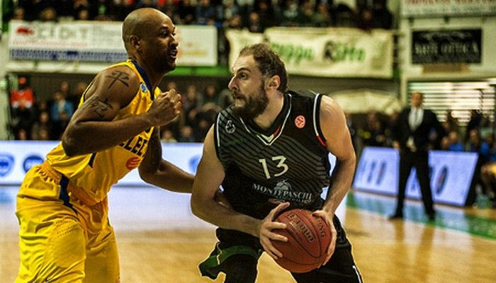 Σιένα – Μακάμπι 89-87