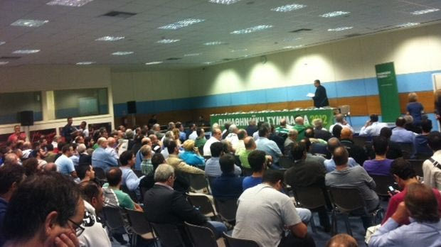 Αναβλήθηκε η ΓΣ της “Παναθηναϊκής Συμμαχίας”