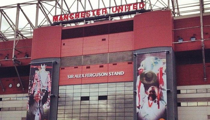 Άγαλμα ο σερ Άλεξ Φέργκιουσον