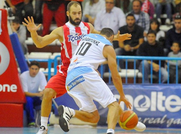 Κολοσσός – Ολυμπιακός 72-88