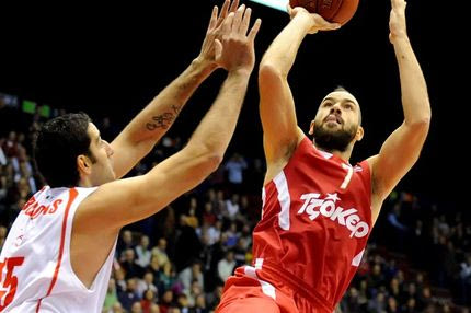 Μιλάνο – Ολυμπιακός 71-84