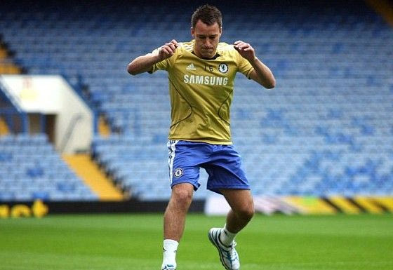 Προπόνηση με τη φανέλα του Ντι Ματέο ο Τέρι