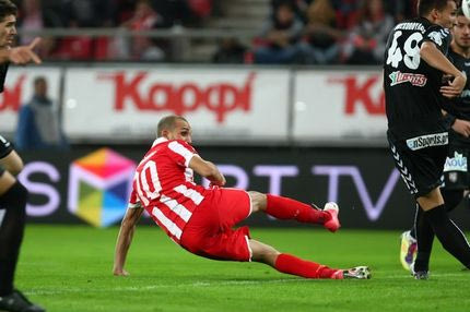 Ολυμπιακός-Παναχαϊκή 2-0